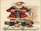 santa claus vintage 148